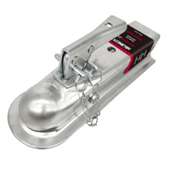 Hot Selling 3-Inch Channel, 2"Ball Size??With Hitch Ball 3500LBS Straight-Tongue Trailer Coupler