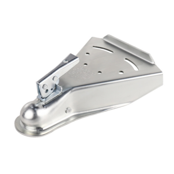 Heavy Duty A-frame Trailer Coupler Suitable for 2 inch Ball Capacity 5000lbs