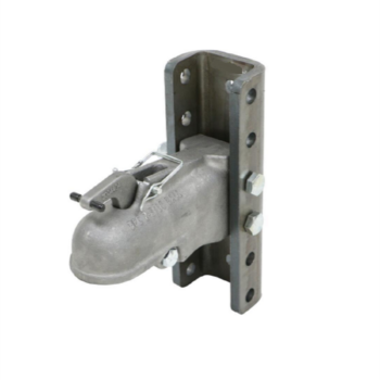 Adjustable Channel Weld-On 2-5 16 Ball 15000 lbs coupler Position Channel