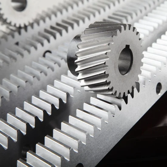 Are gear racks subjected to specific testing for noise and vibration ...