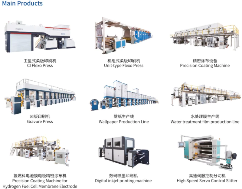 CI flexo press