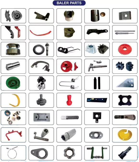 Welger Baler Spare Parts