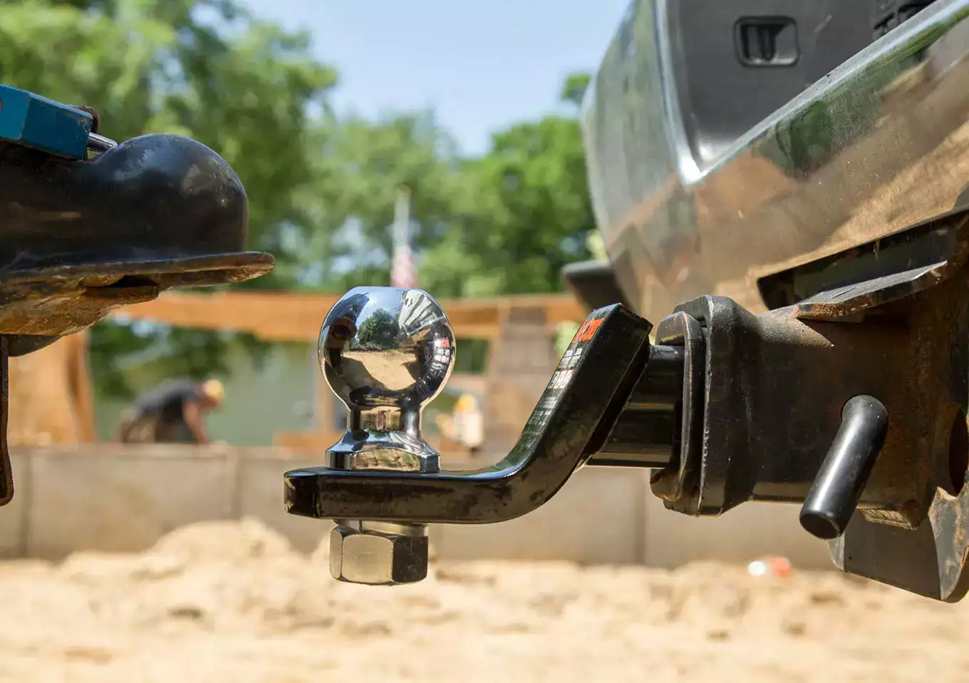 Trailer Hitch Ball Applications