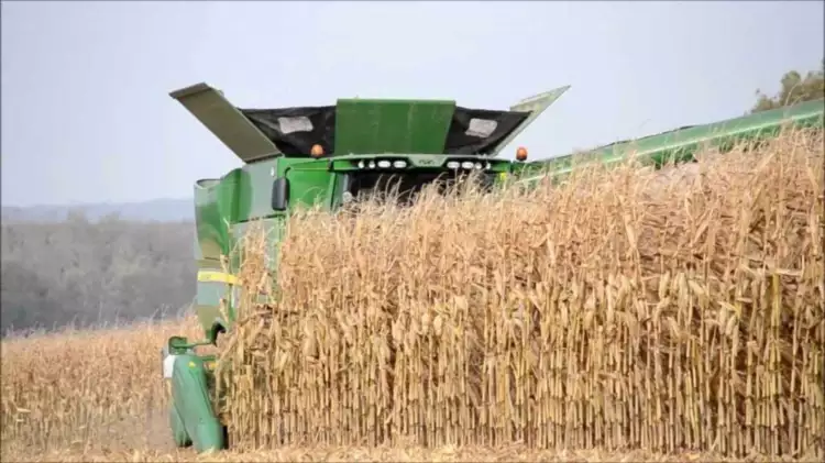 Combine Harvester