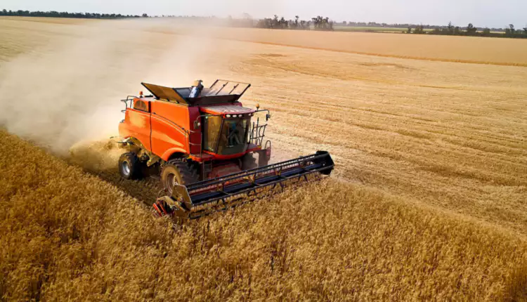 Combine Harvester