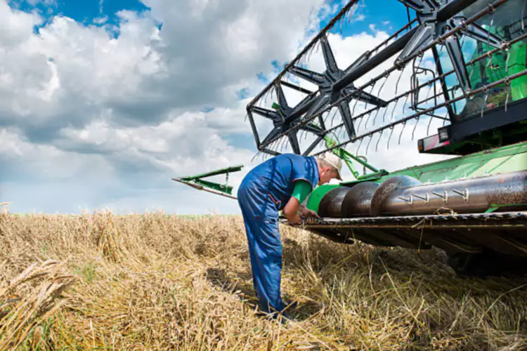 Combine Harvester