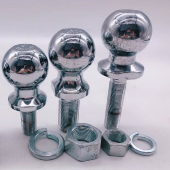1BJY-HB-28 Trailer Hitch Ball For Adjustable Drop Hitch with 5000lbs Capacity