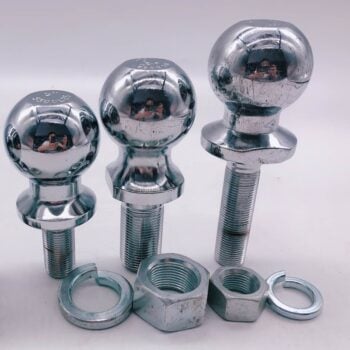 1BJY-HB-34 Trailer Hitch Ball For Adjustable Drop Hitch with 7500lbs Capacity
