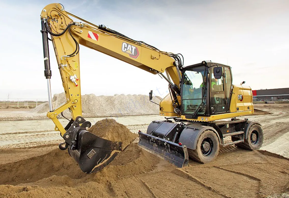 CAT Bagger M318