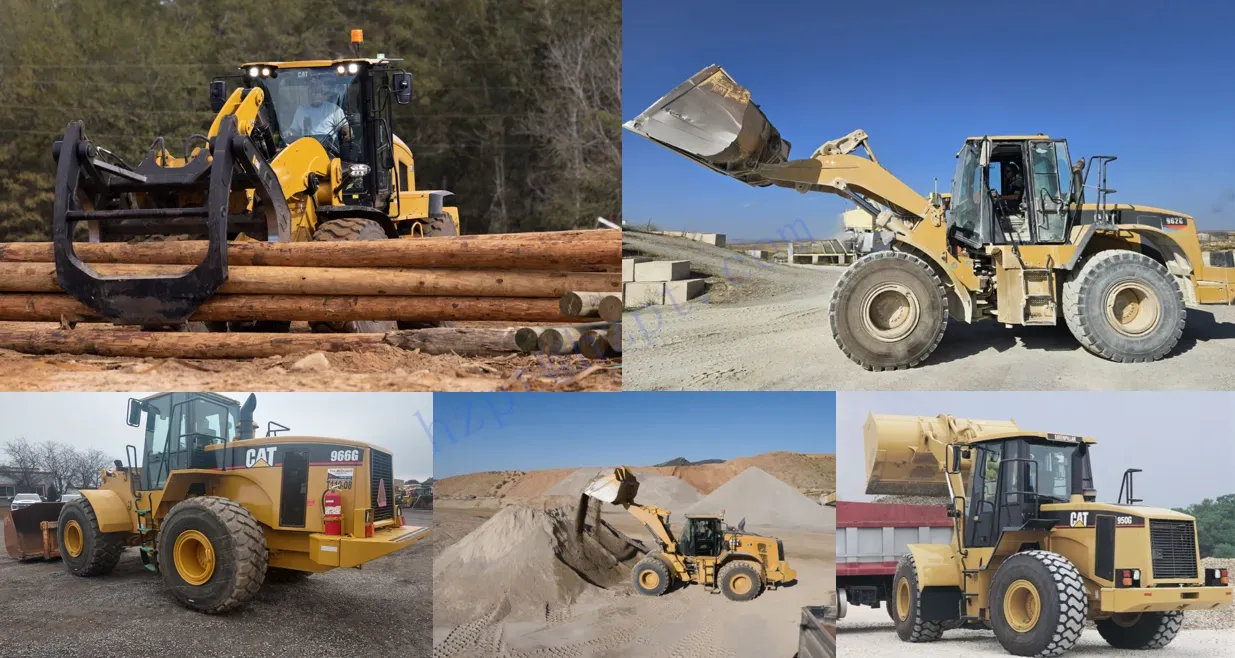 EP-MX-F Series Valves Grease&Oil Progressive Distributor Lubrication Distributor for CAT Wheel loader 938G、950G 、966G、972Gand 962G