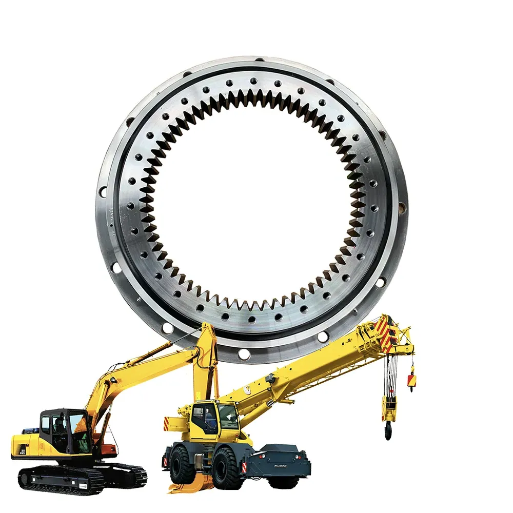 Double Row Ball Slewing Bearing Features