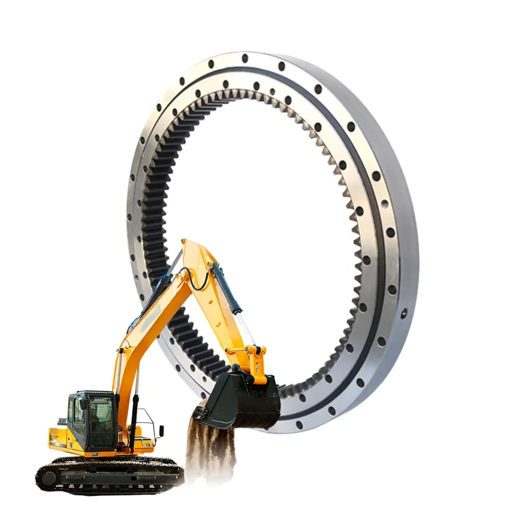 Double Row Ball Slewing Bearing Features