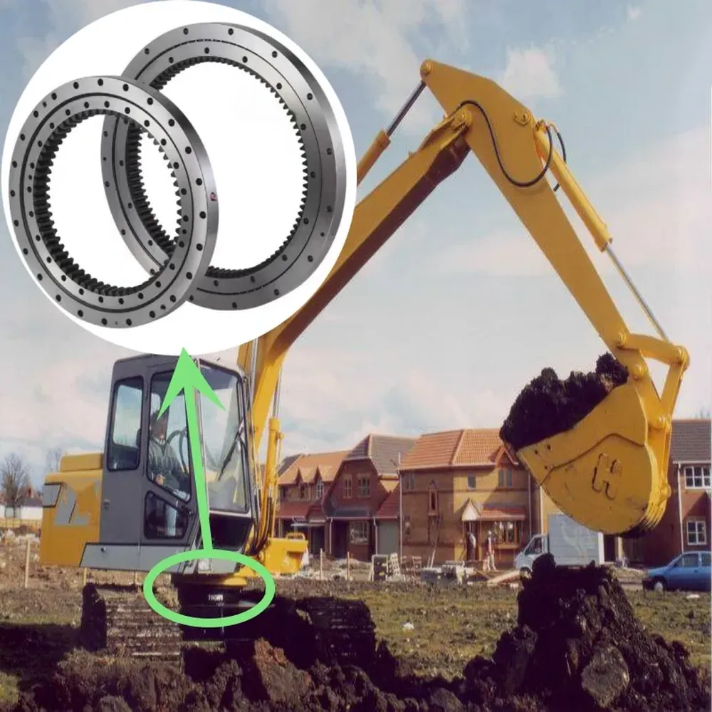 Double Row Ball Slewing Bearing for Excavator and Crawler Crane