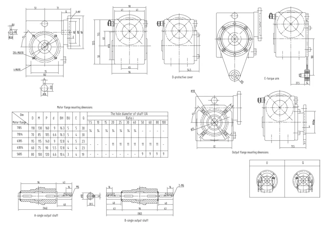 Mounting Dimensions
