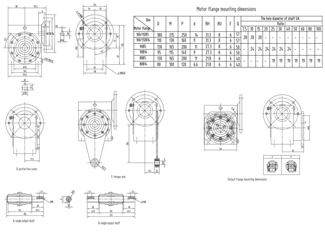 Mounting Dimensions Image