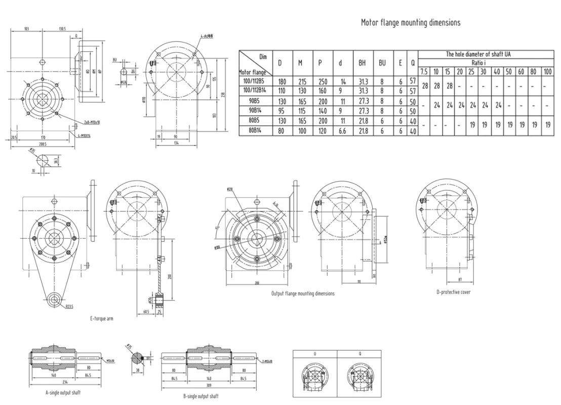 Mounting Dimensions