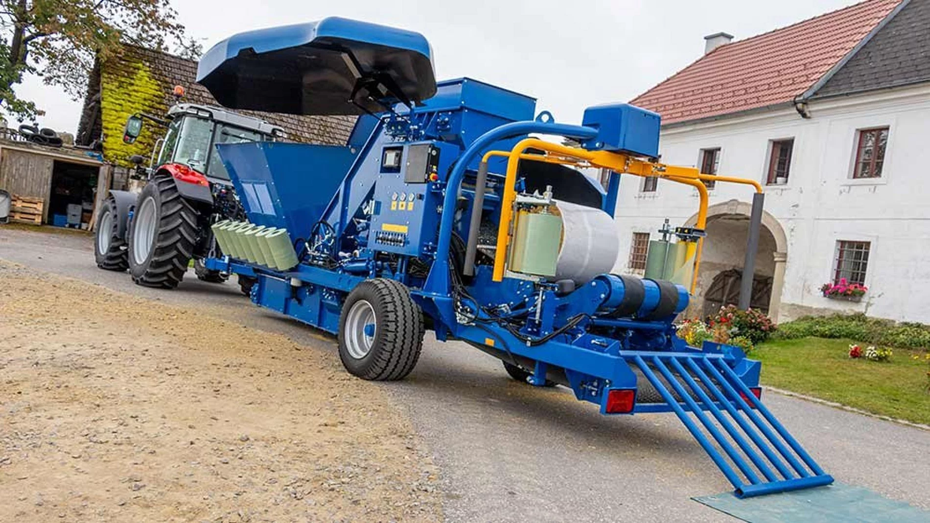 GOWEILLT-MASTER BALER