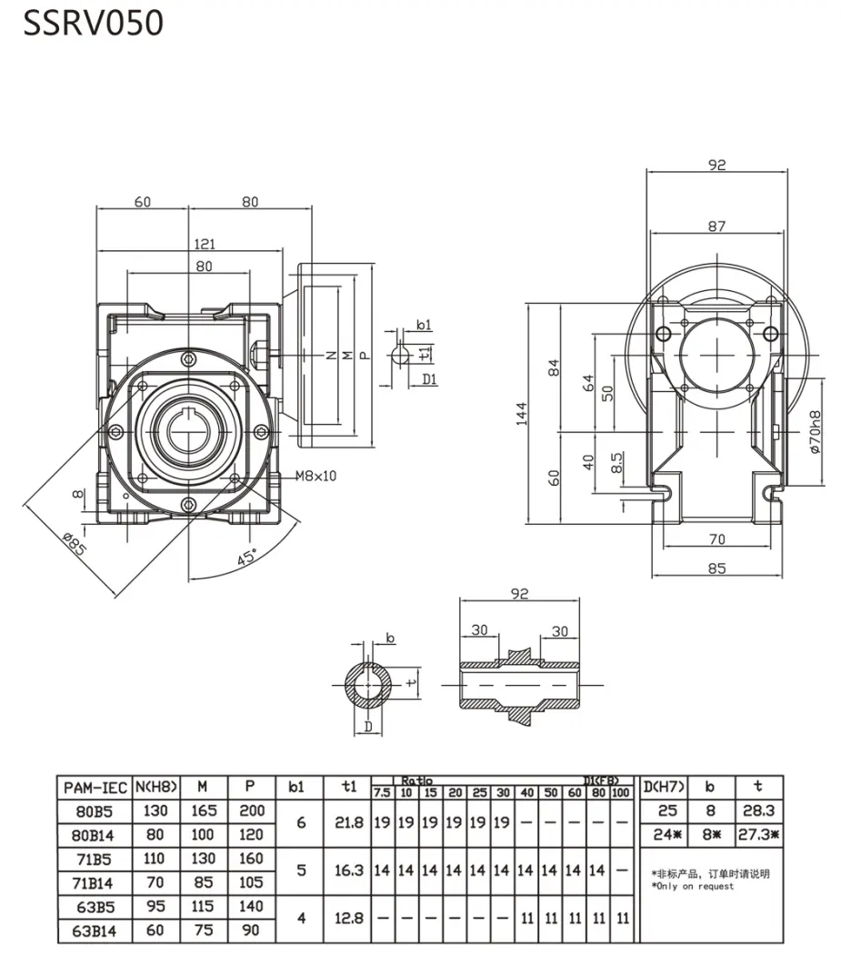 Mounting Dimensions