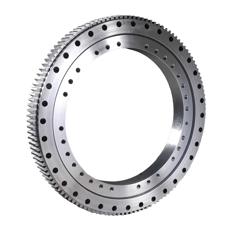 Single-Row Four-Point Contact Ball Slewing Bearing for Truck Crane and Tower Crane