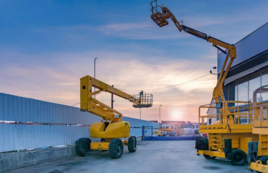 Single-row Four Point Contact Ball Slewing Bearing Applications