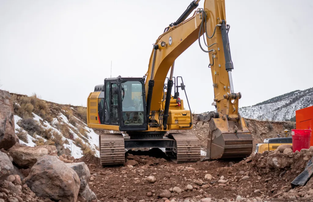 Single-row Four Point Contact Ball Slewing Bearing Applications