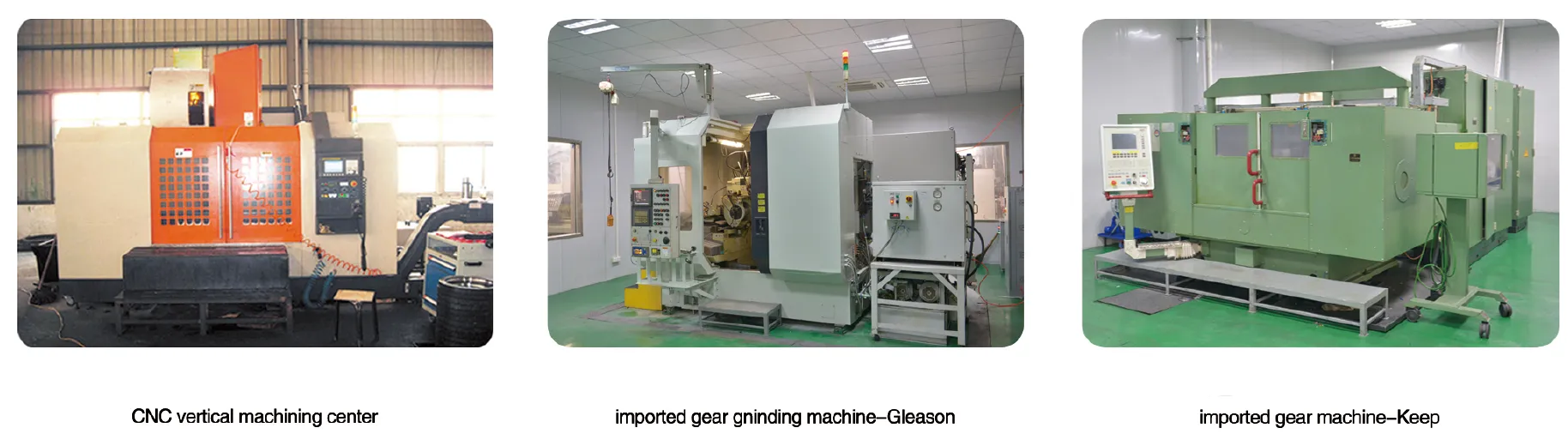 Slewing Bearing Production Equipment