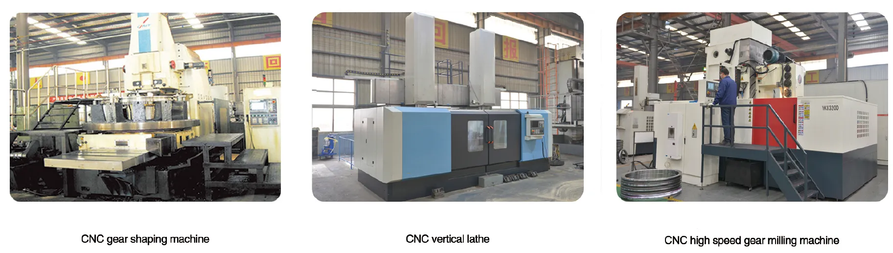 Slewing Bearing Production Equipment