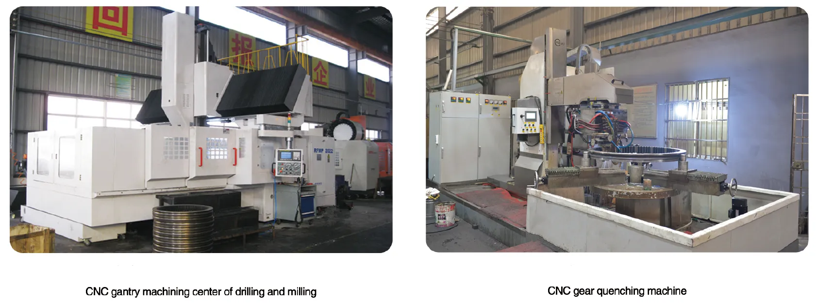 Slewing Bearing Production Equipment