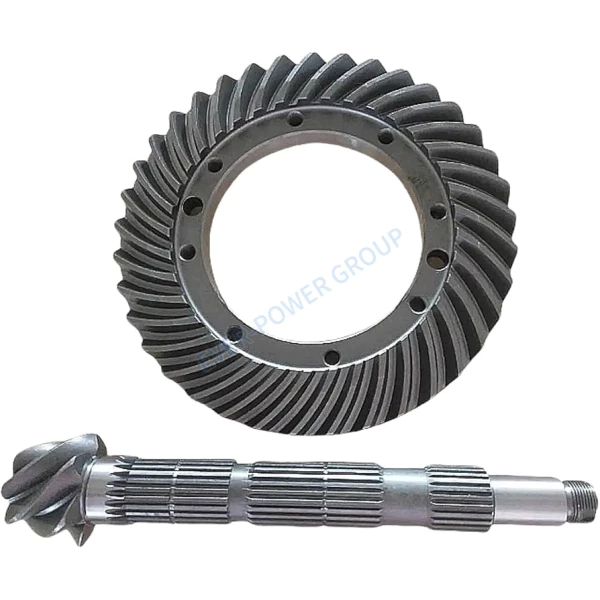 TC050-99342 Crown Gear And Pinion Set 6T 37T Fits For Kubota