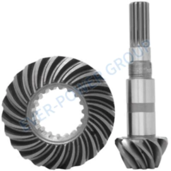 TD030-12010 Front Axle Bevel Gear Assy 9T 23T Fits For Kubota