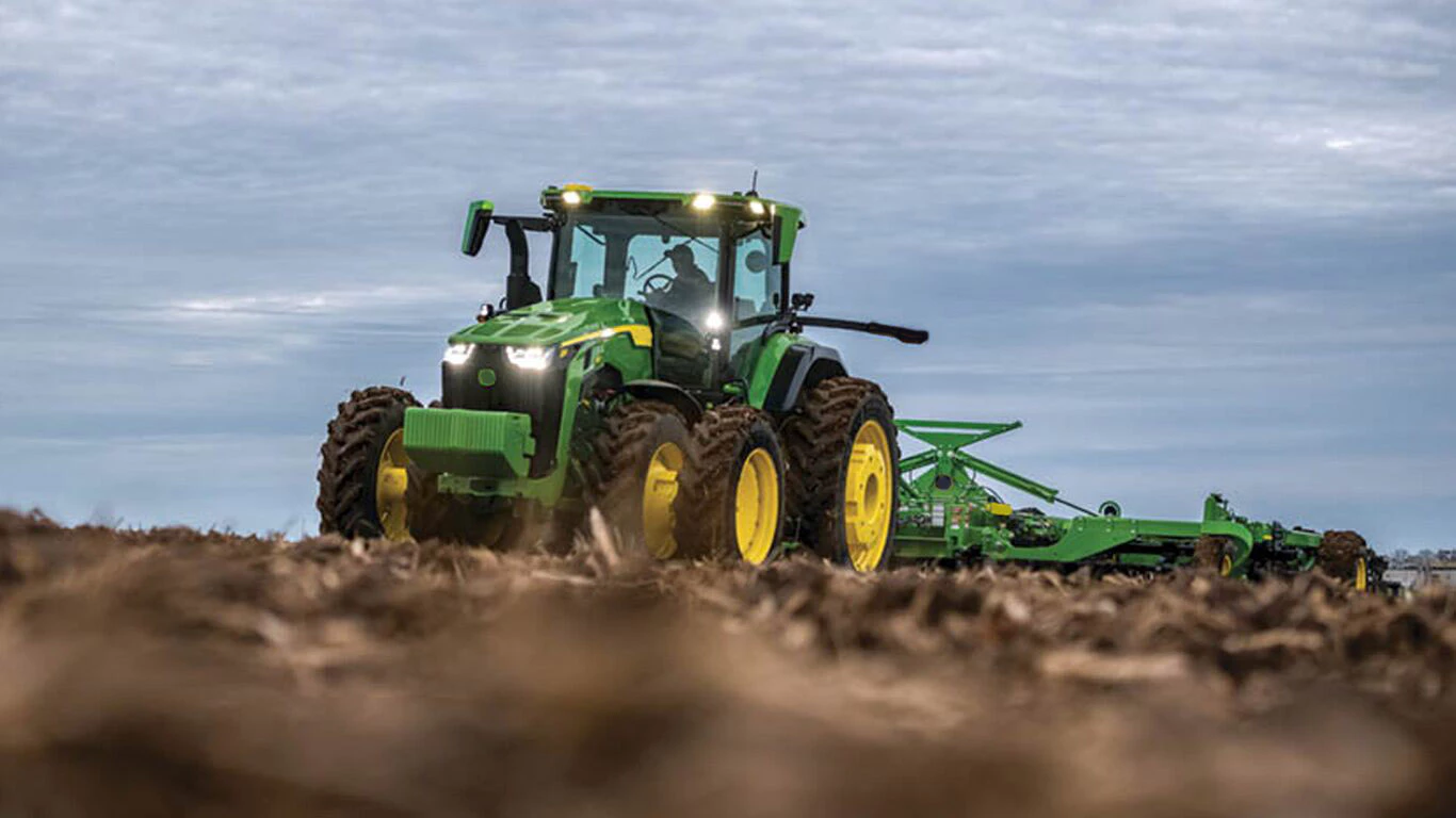 Tractor Parts Installation