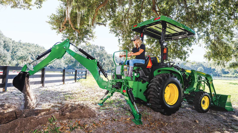 Tractor Parts for John Deere Working Principles