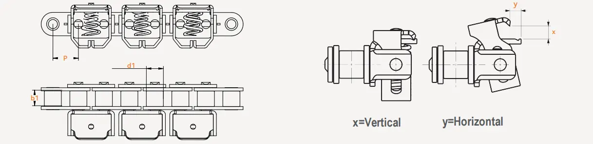 grip chain clamps 617486