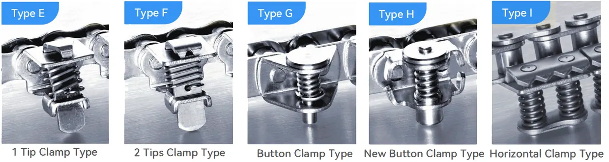 gripper chain clamps 2 617486