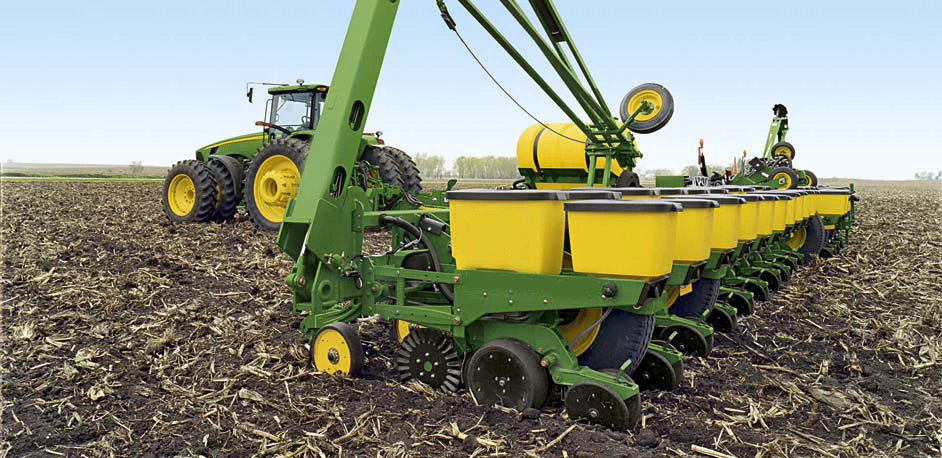 Planter Parts Work