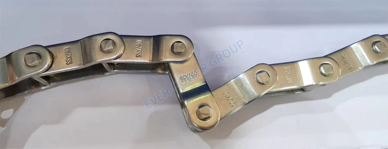 662H Stainless Steel Pintle Chain