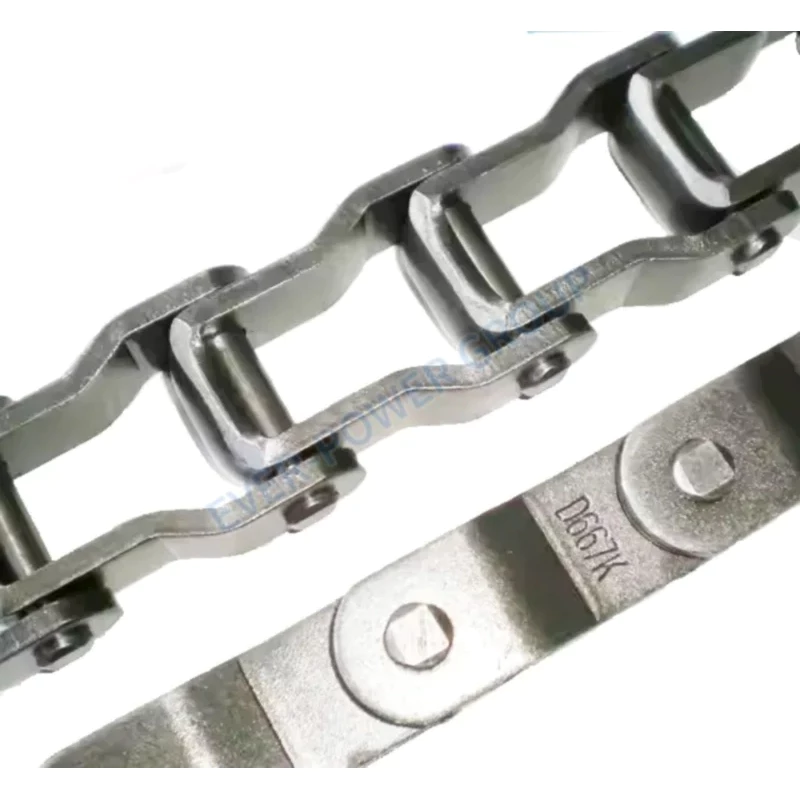 Short Pitch Stainless Steel Conveyor Chain for Popsicle Ice Machine