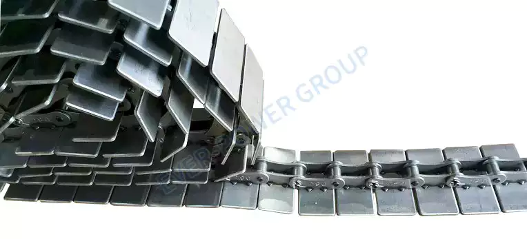 HTPW Type Stainless Steel Welded Flat Top Chain SSTPWP38.1