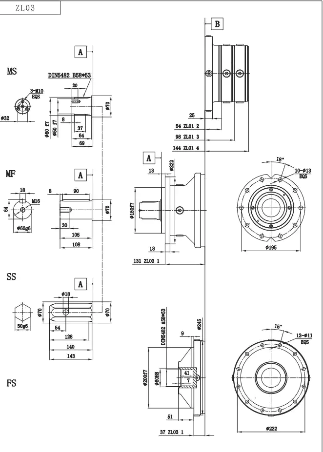 Specifications and Dimensions