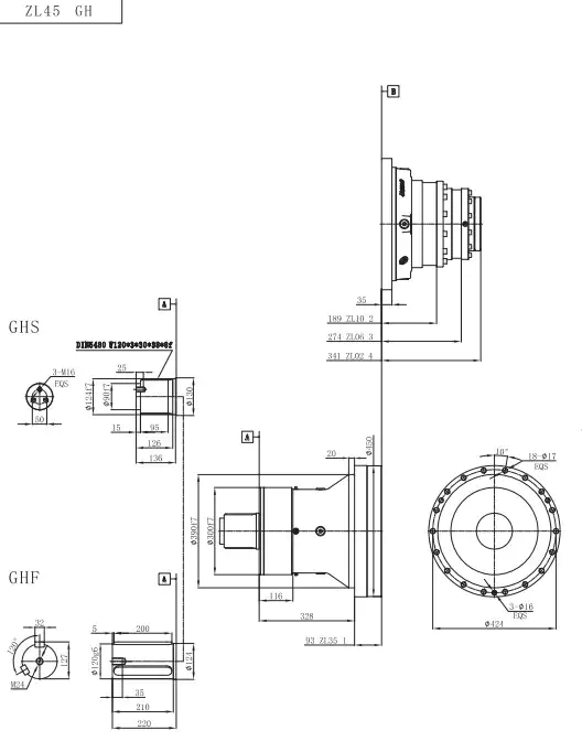 Specification Dimensions