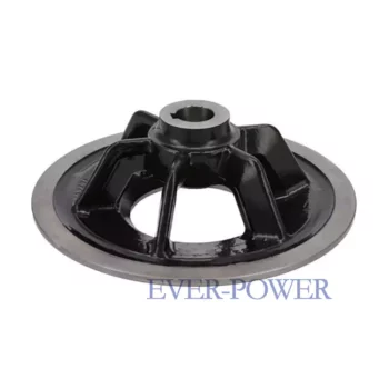 84078856 Variator Half Sheave Replacement Part of New holland