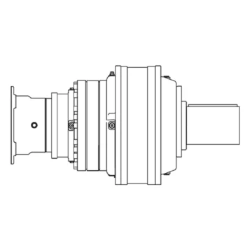ZL200 Planetary Gearbox Reducer