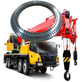 Single-Row Four-Point Contact Ball Slewing Bearing for Truck Crane