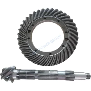 TC050-99342 Crown Gear And Pinion Set 6T 37T Fits For Kubota