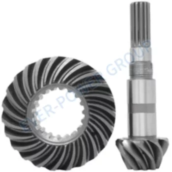TD030-12010 Front Axle Bevel Gear Assy 9T 23T Fits For Kubota
