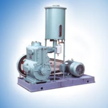 KD-50 Rotary Piston Pumps Kinney