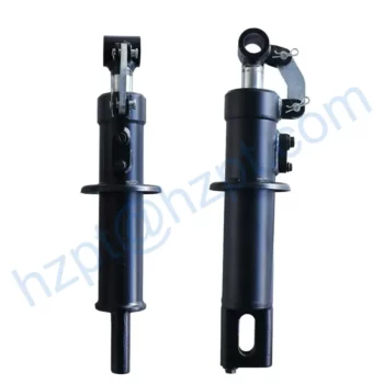 Main And Auxiliary Lifting Spring Cylinders For No Tillage Machines