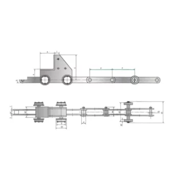 Stainless Steel Metallurgical Lifting Chain