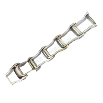 667X Stainless Steel Pintle Chain for Snow Blower with Sprockets