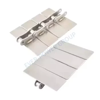 HTPW Type Stainless Steel Welded Flat Top Chain SSTPWP38.1